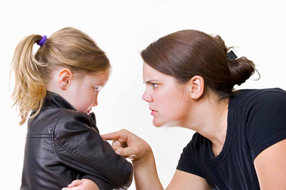 Encourage and punish children
